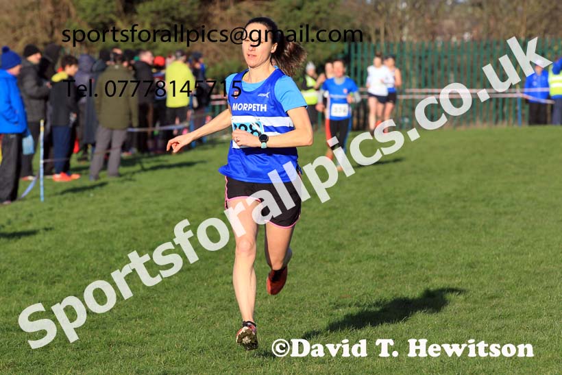 Womens Seniors and Masters, 2023 Birtley Cross Country Relays, County Durham. Photo: David T. Hewitson/Sports for All Pics